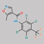 Leflunomide D4 CAS#: 1189987-23-2