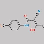 Leflunomide Metabolite Ethyl Analog CAS#: 2734292-21-6
