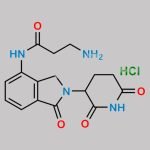 Lenalidomide N-(3-Aminopropanoyl) Hydrochloride CAS#: 1407490-89-4