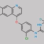 Lenvatinib D5 CAS#: N/A
