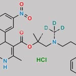 Lercanidipine D3 Hydrochloride CAS#: 1189954-18-4