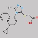Lesinurad CAS#: 878672-00-5