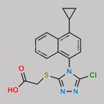 Lesinurad Chloro Impurity CAS#: 1533519-98-0