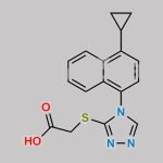 Lesinurad Desbromo Acid Impurity CAS#: 1533519-93-5