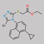 Lesinurad Ethyl  Ester Impurity CAS#: 1158970-52-5