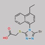 Lesinurad Ethyl Lesinurad Impurity CAS#: 1158970-51-4