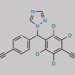 Letrozole D4 CAS#: 1133712-96-5
