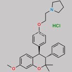 Levo-Ormeloxifene CAS#: 79386-05-3
