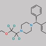 Levocetirizine D4 CAS#: 1133210-23-7