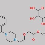 Levocetirizine Lactose Ester (mixture of diastereomer) CAS#: N/A