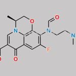 Levofloxacin Desethylene Diformyl Impurity CAS#: 151377-74-1