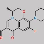 Levofloxacin EP Impurity A CAS#: 100986-86-5