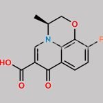 Levofloxacin Impurity 1 CAS#: 117620-84-5
