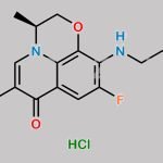 Levofloxacin EP Impurity G (HCl salt) CAS#: 1346603-62-0