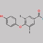 Levothyroxine Hydroxyphenoxy Aldehyde Impurity CAS#: 2828-49-1