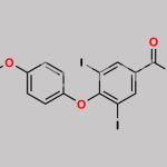 Levothyroxine Methoxyphenoxy Aldehyde Impurity CAS#: 69240-57-9