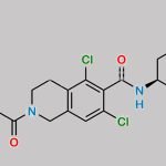 Lifitegrast Impurity 17 CAS#: N/A