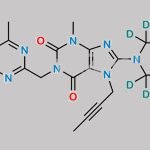 Linagliptin D4 CAS#: 2140263-92-7
