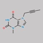 Linagliptin Impurity 52 CAS#: 586408-08-4