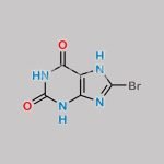 Linagliptin Impurity 73 CAS#: 10357-68-3