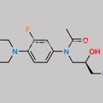 Linezolid Descarbonyl N-Desacetyl N-Acetyl Impurity CAS#: 1391068-25-9