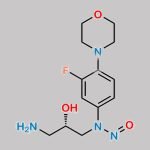 Linezolid Descarbonyl N-Desacetyl Nitroso Impurity CAS#: N/A