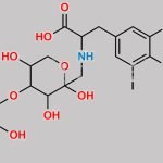 Liothyronine Maillard Lactose Impurity CAS#: N/A