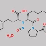 Lisinopril Nitroso Impurity (Hydrate) CAS#: N/A