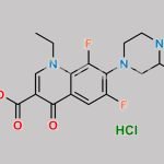 Lomefloxacin Hydrochloride CAS#: 98079-52-8
