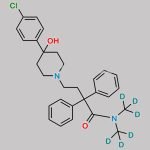 Loperamide D6 CAS#: 1189574-93-3