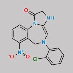 Loprazolam Impurity 4 CAS#: N/A