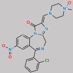 Loprazolam N-Oxide CAS#: 86329-07-9