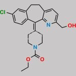 Loratadine 2-Hydroxymethyl Impurity (USP) CAS#: 609806-39-5