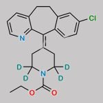 Loratadine D4 CAS#: 381727-27-1