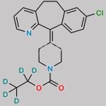 Loratadine D5 CAS#: 1398065-63-8