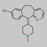 Loratadine EP Impurity G CAS#: 38092-89-6