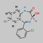 Lorazepam-13C6 CAS#: N/A