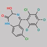 Lorazepam D4 CAS#: 84344-15-0