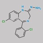 Lorazepam Impurity 4 CAS#: 40070-48-2