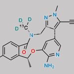 Lorlatinib 13CD3 CAS#: N/A