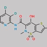 Lornoxicam D4 CAS#: 1216527-48-8