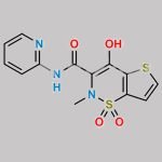 Lornoxicam Deschloro Analog CAS#: 59804-37-4