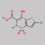 Lornoxicam Impurity B CAS#: 70415-50-8