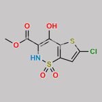 Lornoxicam Impurity C CAS#: 906522-88-1