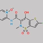 Lornoxicam N-Oxide CAS#: N/A