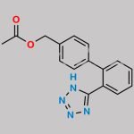 Losartan Acetyloxy Impurity CAS#: 253678-97-6