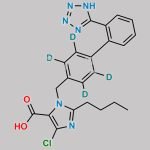 Losartan-D4 Carboxylic Acid CAS#: 1246820-62-1