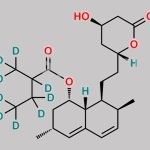 Lovastatin-D9 CAS#: N/A