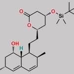 Lovastatin Diol Lactone 4-tert-Butyldimethylsilyl Ether CAS#: 79902-31-1