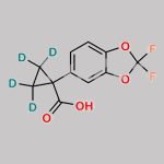 Lumacaftor Acid D4 CAS#: 1961281-89-9